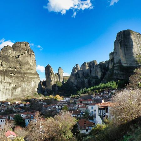 Апартаменты Elenas Meteora Balcony Калампака Экстерьер фото